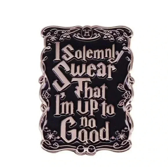 Harry Potter I Solemnly Swear That I'm Up to No Good Enamel pin - Picture 2 of 4